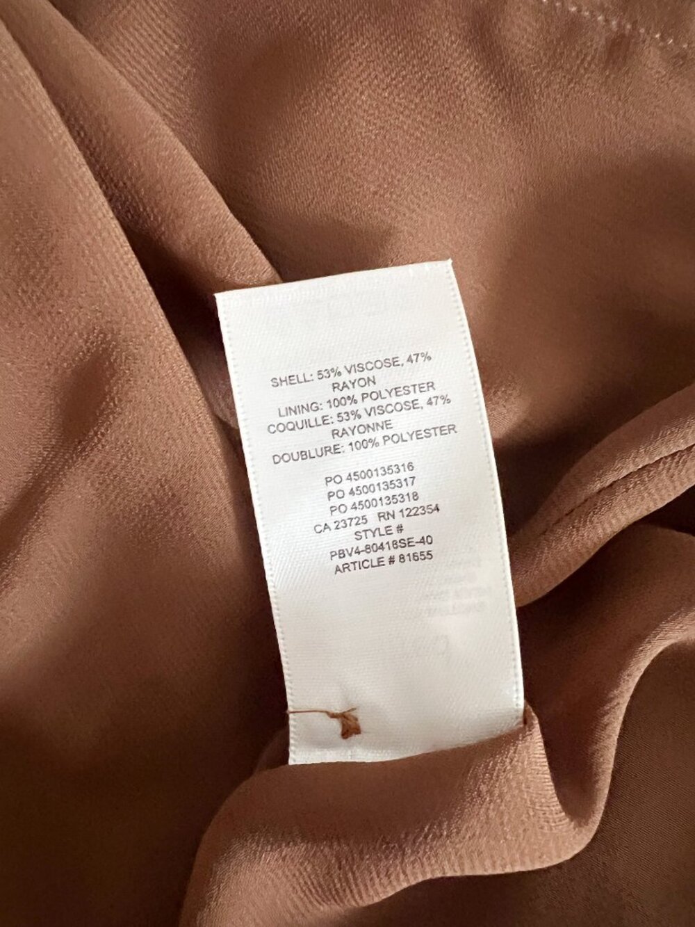 Aritzia Wilfred Barossa Floral Mini Dress Size S - Picture 7 of 7